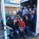 Direct Capital employees volunteered  for a day at New Generations, to help them move.