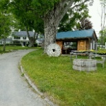 Our farm stand and farm house.