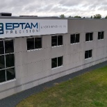 Exterior view of EPTAM Precision Micro-Machining