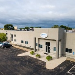 Front entrance to EPTAM Precision Micro-Machining in Lakeville, MN