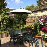 Award winning beer garden