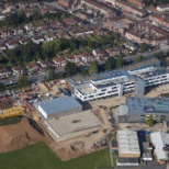 Aerial View of NORTHWOOD SCHOOL