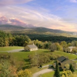 Campus Aerial, Pike, NH.