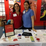 Rita Kelly, Director of Talent Acquisition and Karina Rivera, Director of HR, recruiting at Columbia