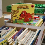 Donated 1,100 books for Children's Hospital of Philadelphia's Reach Out And Read program!