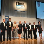 The International Water Associate (IWA) awarded Anglian Water for Innovation