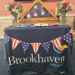 Brookhaven held a Veteran's Memorial Service