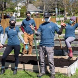 Day In The Dirt Volunteers 2021