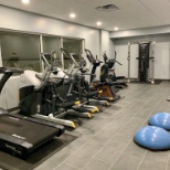 Our fitness center