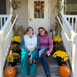 Chrissy gets a visit from her sister, Patty, who gushes over the staff who support her sister.