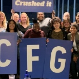 CFG celebrates 2019 Employee Appreciation month at TopGolf.