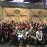 Axe Throwing Event