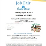 JOB FAIR!! 8-20-19
On-site interviews!