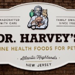 Dr. Harvey's Building Sign