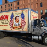 W.B Mason Truck