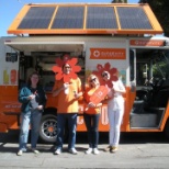 Solarbration with Sungevity and our Solar-Powered Ice Pop Truck!