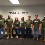 Talley's Dallas team members