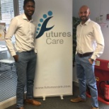 Brad and John from Futures Care Head Office