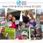 CFW teamed up to support the NFCU Virtual 5K benefiting local and nationwide charities