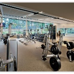 State of the art fitness facilities.