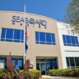 Seaboard Marine Headquarters in Miami, Florida.