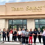 Our Pueblo team celebrated their new office with a ribbon cutting.