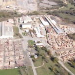 Elgin's Acme manufacturing plants produce 150 million brick per year.