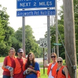 Ainsworth Pet Nutrition adopts a highway.