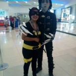 Foto del dia de halloween en cinepolis