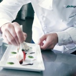 Chef plating