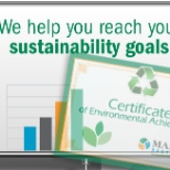 We help reach your sustainability goals.