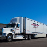 Truck at MTS headquarters in Byron Center, MI.