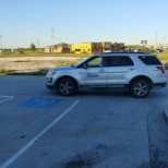 Learn to park? Moberly Missouri  8/19/2020