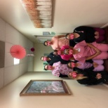 We love our team! Supporting Breast Cancer Awareness Month!