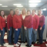 Wear Red for Women!