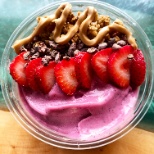 Pitaya bowls!