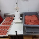 Making burgers