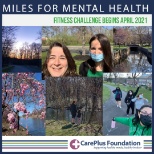 Care Plus Foundation - Miles for Mental Health