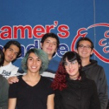 Foto  del equipo de trabajo de la sucursal de plaza Toluca ,Gamers paradise