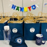 Swag bags to wrap up EMS Week 2021!