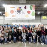 Volunteering at the Food Group in Minneapolis!