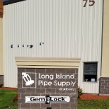 Home of Long Island Pipe Supply of Albany - Branch 6, and GemLock - Branch 70.