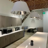 Awesome new breakrooms