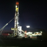 Night shift in the Marcellus