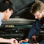 repairing cars takes knowledge and teamwork