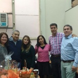 Desayuno de felicitaciones por buen desempeño, junto al jefe de ahorro de BancoEstado ár s bgerencia