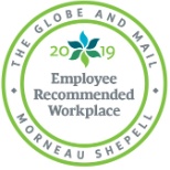 2019 Employee Recommended Workplace Morneau Shepell