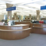 Circulation desk