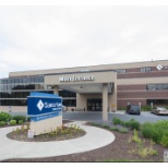 Main entrance to the hospital.