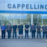 Cappellino Chevy's Service Team